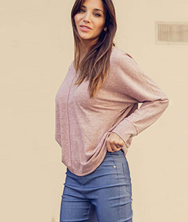 Indumentaria ropa femenina, sweater a rayas